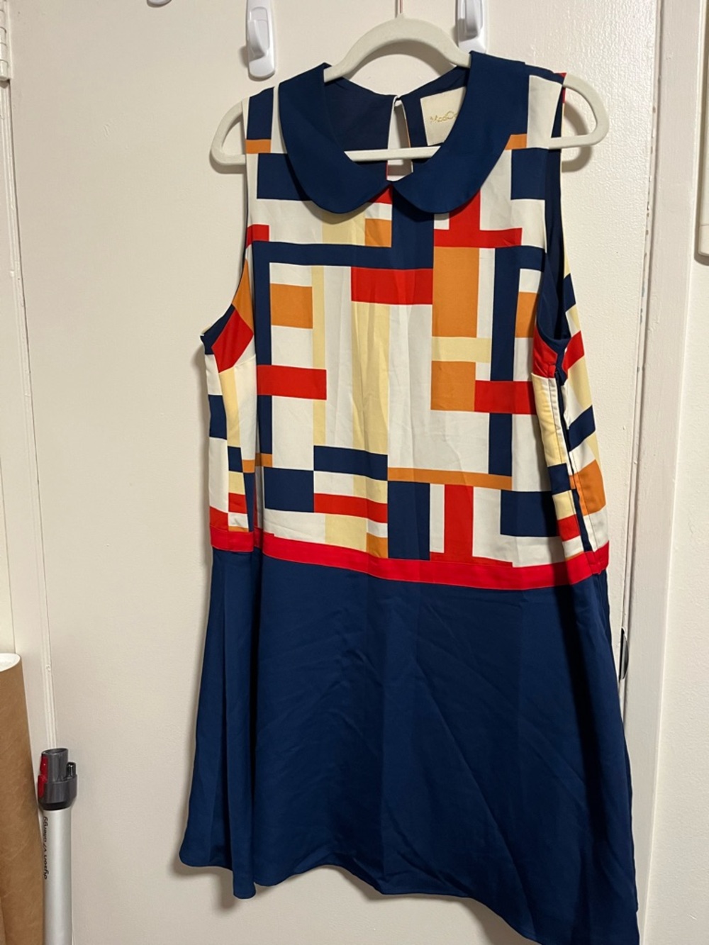 ModCloth retro inspired drop waist dress